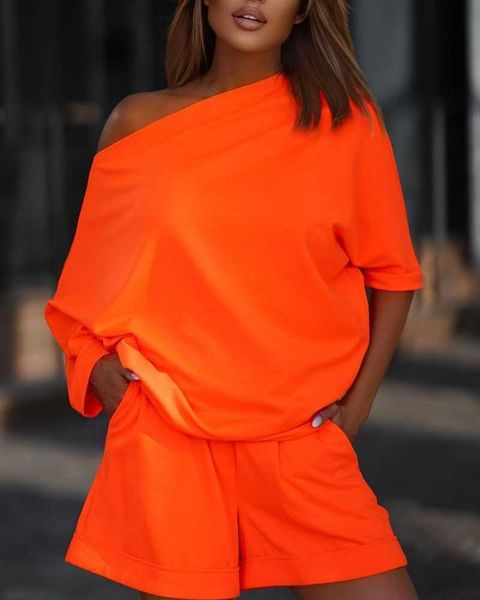 women's two piece pants women casual pocket detail shorts set women 2pcs clothes t shirt tee daily suit loose fashion casual summer spr, White
women's two piece pants women casual pocket detail shorts set women 2pcs clothes t shirt tee daily suit loose fashion casual summer spr, White