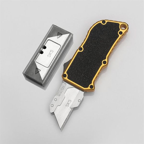 new arrival sabre wulf paper cutter cutting knife original double action automatic pocket edc 6061-t6 aluminum sandpaper handle outdoor298g
new arrival sabre wulf paper cutter cutting knife original double action automatic pocket edc 6061-t6 aluminum sandpaper handle outdoor298g