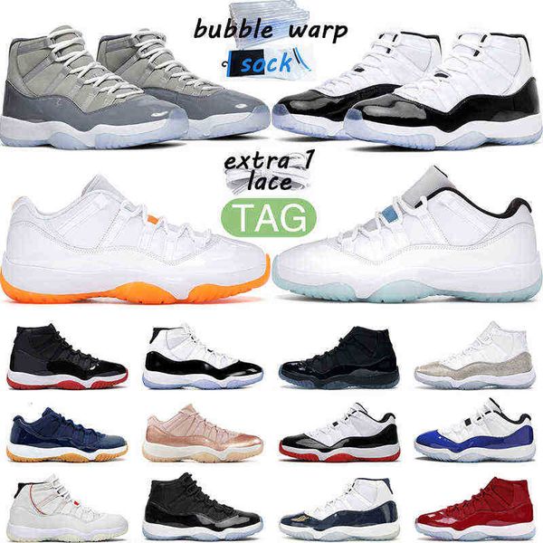 11s outdoor shoes men women cool grey cap and gown jumpman 11 legend blue platinum tint concord bred mens sports sneaker, Black
11s outdoor shoes men women cool grey cap and gown jumpman 11 legend blue platinum tint concord bred mens sports sneaker, Black