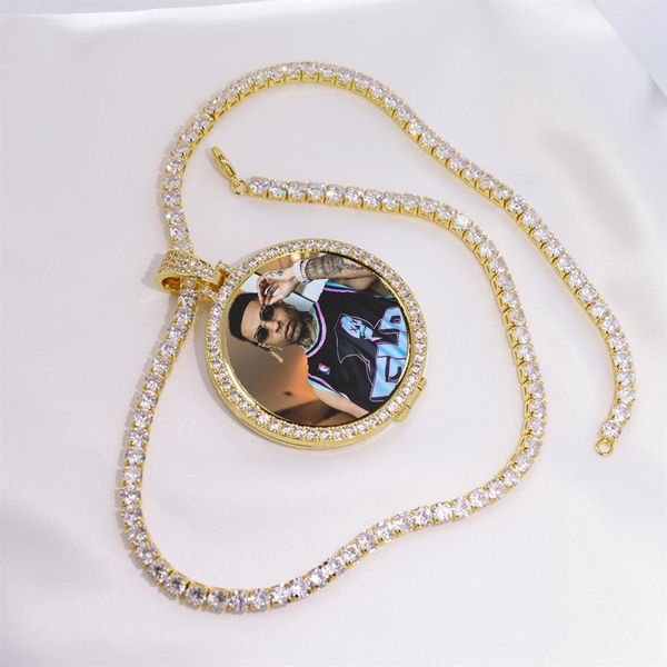 round po custom made po medallions pendant picture necklace & tennis chain gold silver cubic zircon men's hip hop jewelry289p
round po custom made po medallions pendant picture necklace & tennis chain gold silver cubic zircon men's hip hop jewelry289p