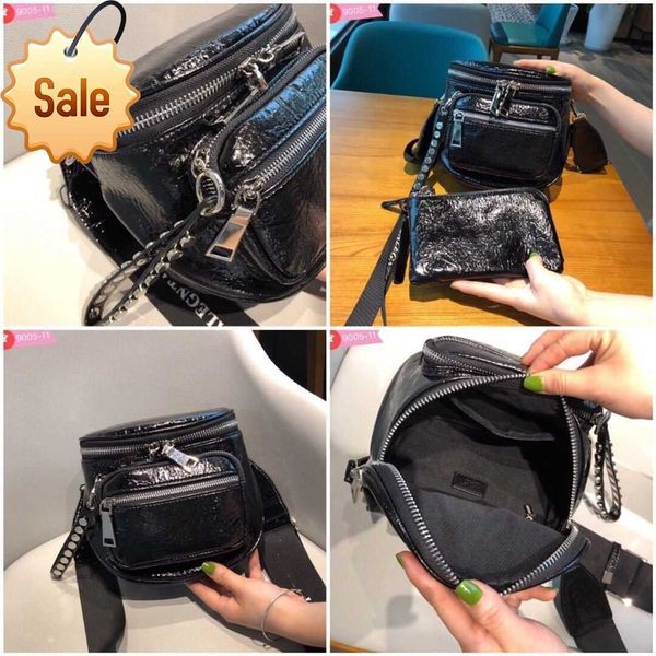 luxury designer single shoulder bags bright leather women's 2023 new soft crack pattern saddle simple everything wide shoulder cross pa
luxury designer single shoulder bags bright leather women's 2023 new soft crack pattern saddle simple everything wide shoulder cross pa