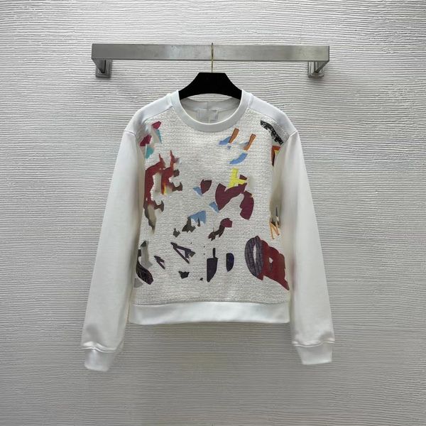2022 autumn winter milan runway sweatshirts print long sleeve women's hoodies high end jacquard pullover designer clothing 1120-15, Black
2022 autumn winter milan runway sweatshirts print long sleeve women's hoodies high end jacquard pullover designer clothing 1120-15, Black