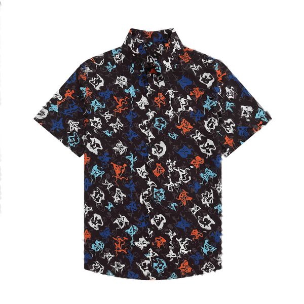 23ss luxury designer t shirts mens fashion geometric print bowling shirt hawaii floral womens casual shirts men slim fit short sleeve dress, White;black
23ss luxury designer t shirts mens fashion geometric print bowling shirt hawaii floral womens casual shirts men slim fit short sleeve dress, White;black