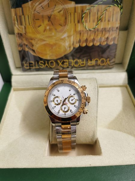 luxury men's watch high-end design to create automatic sports sapphire glass ceramic bezel stainless steel original buckle bracelet whi, Slivery;brown
luxury men's watch high-end design to create automatic sports sapphire glass ceramic bezel stainless steel original buckle bracelet whi, Slivery;brown