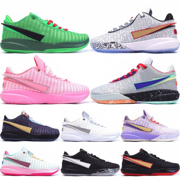 shoes xx lebrons 20 debut violet frost summit white metallic pewter time machine oreo trinity sneakers 40-46 
shoes xx lebrons 20 debut violet frost summit white metallic pewter time machine oreo trinity sneakers 40-46