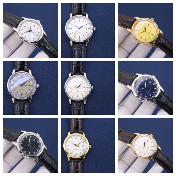 vs montre de luxe mens watches 41x8mm 9015 automatic mechanical movement steel case leather strap luxury watch wristwatches waterproof, Slivery;brown
vs montre de luxe mens watches 41x8mm 9015 automatic mechanical movement steel case leather strap luxury watch wristwatches waterproof, Slivery;brown