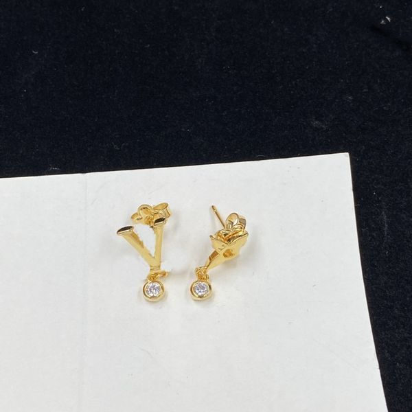designers womens brand designer earrings ear stud crystal women elegance temperament simple ladies wedding party jewelry gift accessories er, Golden;silver
designers womens brand designer earrings ear stud crystal women elegance temperament simple ladies wedding party jewelry gift accessories er, Golden;silver