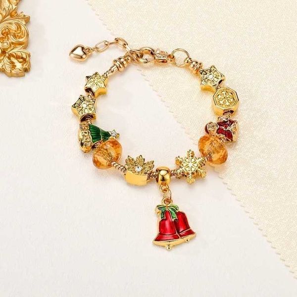 handmade jewelry wholesale charm bracelets european style diy large hole bead bracelet christmas gifts for women girl holiday gift golden br, Golden;silver
handmade jewelry wholesale charm bracelets european style diy large hole bead bracelet christmas gifts for women girl holiday gift golden br, Golden;silver