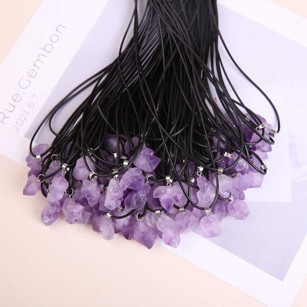 collana di pietra grezza ametista con ciondolo in cristallo naturale all'ingrosso, Silver
collana di pietra grezza ametista con ciondolo in cristallo naturale all'ingrosso, Silver