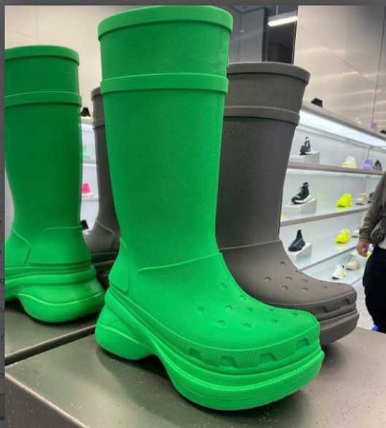 boots men women rain designers croc thick bottom non-slip ies rubber platform ie fashion knight jelly color fsedfsd, Black
boots men women rain designers croc thick bottom non-slip ies rubber platform ie fashion knight jelly color fsedfsd, Black