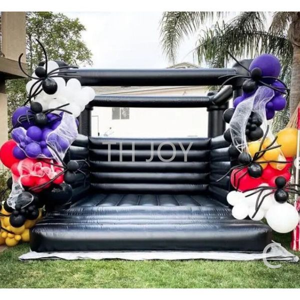 delivery outdoor activities 13x13ft black bouncy castle commerical bouncer house for halloween event party
delivery outdoor activities 13x13ft black bouncy castle commerical bouncer house for halloween event party