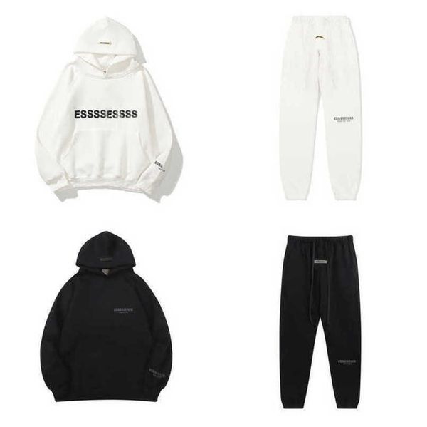 men's luxury fashion tracksuits sweatshirts letter essss hoodies men women sportswear pants suit hooded sweater casual pullover couple, Gray
men's luxury fashion tracksuits sweatshirts letter essss hoodies men women sportswear pants suit hooded sweater casual pullover couple, Gray