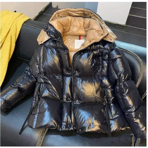 2022 women's down jacket designer winter clothes parka ladies warm winter jacket fashion outerwear 01, Black
2022 women's down jacket designer winter clothes parka ladies warm winter jacket fashion outerwear 01, Black