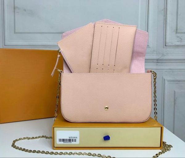 designer bags small purse card holder 3pcs set bags womans fashion ladies chain handbags luxury multi pochette p pursas wallet envelope mess
designer bags small purse card holder 3pcs set bags womans fashion ladies chain handbags luxury multi pochette p pursas wallet envelope mess