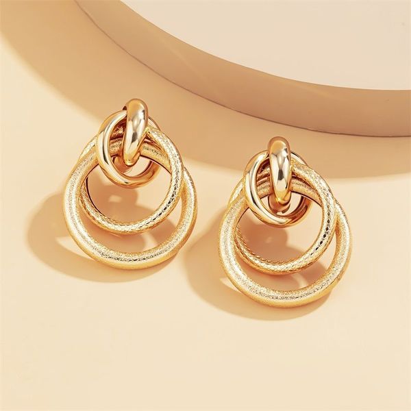 designer jewelry dangle earrings geometric serpentine hoop earrings stylish metal wrap multi-layer earring, Silver
designer jewelry dangle earrings geometric serpentine hoop earrings stylish metal wrap multi-layer earring, Silver