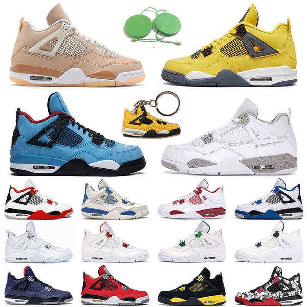 jumpman 4 cactus jack outdoor shoes men women 4s shimmer university blue guava ice mens trainer, Black 
jumpman 4 cactus jack outdoor shoes men women 4s shimmer university blue guava ice mens trainer, Black