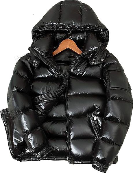 2022 fashion new winter style mens down parkas shiny hooded jacket short thickened jacket fashions brand warm men detachable hat, Black
2022 fashion new winter style mens down parkas shiny hooded jacket short thickened jacket fashions brand warm men detachable hat, Black