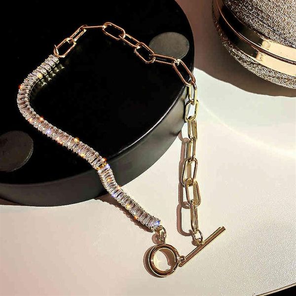 creativity geometric crystal necklace for women r luxury jewelry neck chains inlaid aaa zircon chokers y0420265e, Silver
creativity geometric crystal necklace for women r luxury jewelry neck chains inlaid aaa zircon chokers y0420265e, Silver