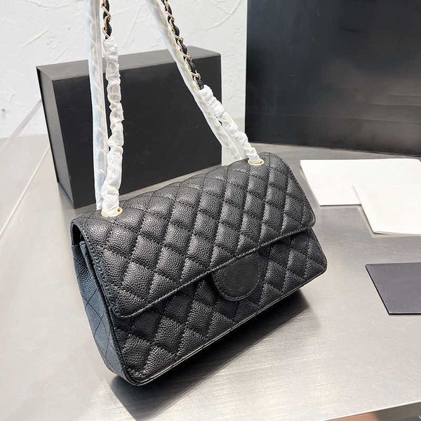 shoulder 2022ssw france womens classic double flap caviar bags calfskin gold/silver metal hardware real leather multi pochette sa
shoulder 2022ssw france womens classic double flap caviar bags calfskin gold/silver metal hardware real leather multi pochette sa