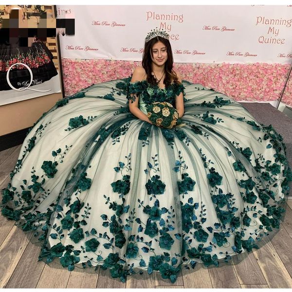 2023 handmade flowers quinceanera dresses beaded off the shoulder straps tulle custom made sweet 16 princess party ball gown vestidos, Blue;red
2023 handmade flowers quinceanera dresses beaded off the shoulder straps tulle custom made sweet 16 princess party ball gown vestidos, Blue;red