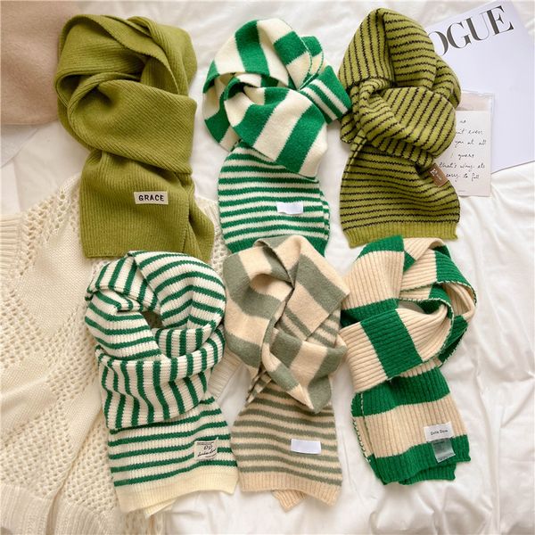 scarves winter soft knitted scarf for women fashion shawl neck wrap thick warm neckerchief korean style striped shawls echarpe bufanda 22111, Blue;gray
scarves winter soft knitted scarf for women fashion shawl neck wrap thick warm neckerchief korean style striped shawls echarpe bufanda 22111, Blue;gray