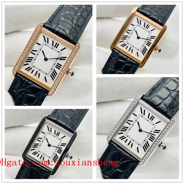 tank solo woman quartz tactical watches casual joker ladies diamond wristwatches luxury classic brand square santos womens leather watch d30, Silver
tank solo woman quartz tactical watches casual joker ladies diamond wristwatches luxury classic brand square santos womens leather watch d30, Silver