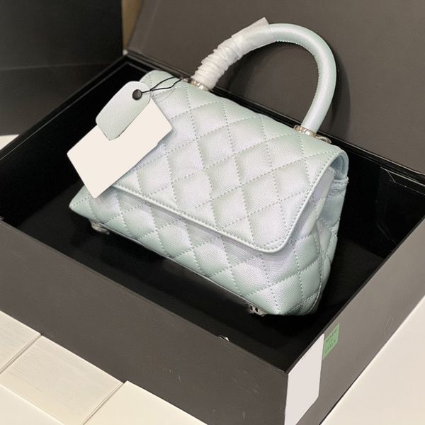 womens classic mini flap co handle tote bags luxury designer iridescent pearly pink blue quilted silver metale hardware matelasse chain cros
womens classic mini flap co handle tote bags luxury designer iridescent pearly pink blue quilted silver metale hardware matelasse chain cros