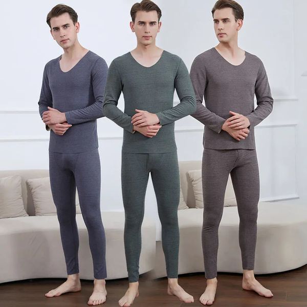 women's two piece pants ab face german velvet men's warm underwear set cationic thickened brushed bottomless underwear autumn clot, White
women's two piece pants ab face german velvet men's warm underwear set cationic thickened brushed bottomless underwear autumn clot, White