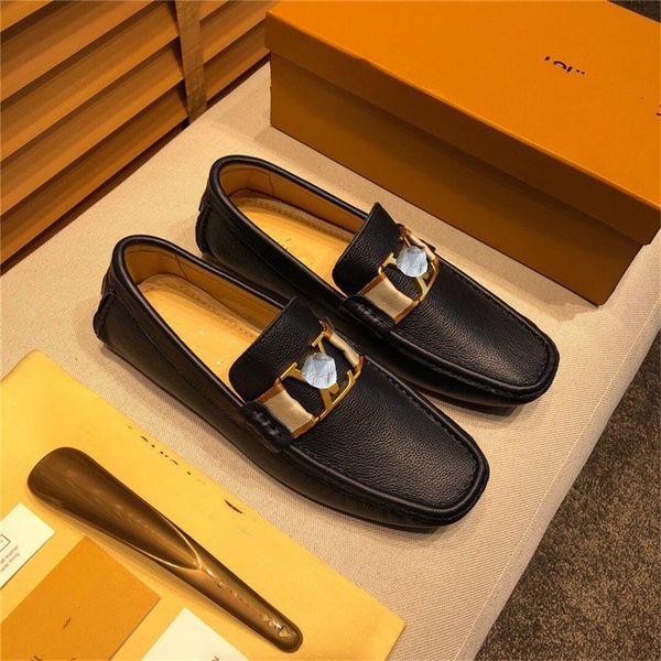 2022 men evening formal dress shoes designer luxury loafers casual prom wedding party leather slip on shoes mens silver plus size 46, Black
2022 men evening formal dress shoes designer luxury loafers casual prom wedding party leather slip on shoes mens silver plus size 46, Black