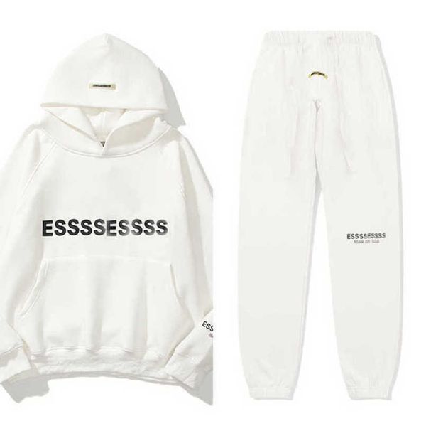 men's luxury fashion tracksuits sweatshirts letter essss hoodies men women sportswear pants suit hooded sweater casual pullover couple, Gray
men's luxury fashion tracksuits sweatshirts letter essss hoodies men women sportswear pants suit hooded sweater casual pullover couple, Gray