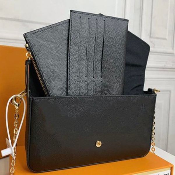crossbody bags designers bags 3pcs set bags purse womans fashion crossbody shoulder chain tote clutchbag handbags removable multi pochette p
crossbody bags designers bags 3pcs set bags purse womans fashion crossbody shoulder chain tote clutchbag handbags removable multi pochette p