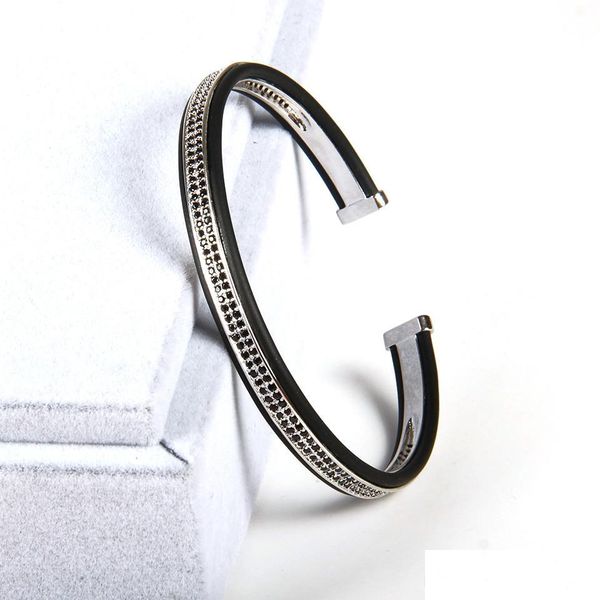 bangle 1pcs high grade jewelry open cuff sivler bangles men women double black cz beads bracelets bangle bracelets for drop del dhxz1
bangle 1pcs high grade jewelry open cuff sivler bangles men women double black cz beads bracelets bangle bracelets for drop del dhxz1