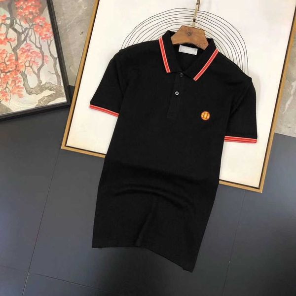 men's polos luxuriousluxury cotton mens polo shirt letter embroidery short sleeve t shirts hms designer sweatshirt men casual pullover, White;black
men's polos luxuriousluxury cotton mens polo shirt letter embroidery short sleeve t shirts hms designer sweatshirt men casual pullover, White;black