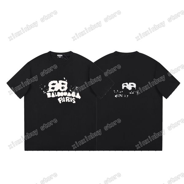 xinxinbuy men designer tee t shirt paris paris graffiti letter print short sleeve cotton women white black red xs-l, Black;brown
xinxinbuy men designer tee t shirt paris paris graffiti letter print short sleeve cotton women white black red xs-l, Black;brown