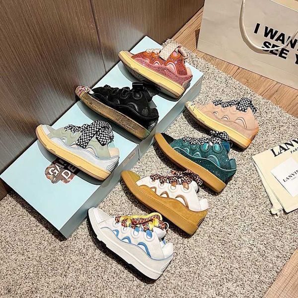 luxury lanvins dress shoes fashion brand designer men women sneakers bread shoe thick soled skateboarding sneaker, Black
luxury lanvins dress shoes fashion brand designer men women sneakers bread shoe thick soled skateboarding sneaker, Black