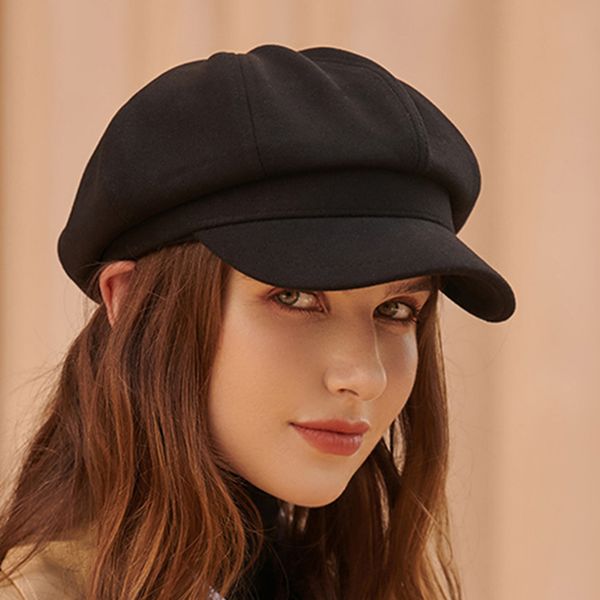 womens designer beret fashion solid color designer dome berets caps lady outdoor travel autumn winter windproof bonnet hats, Blue;gray
womens designer beret fashion solid color designer dome berets caps lady outdoor travel autumn winter windproof bonnet hats, Blue;gray