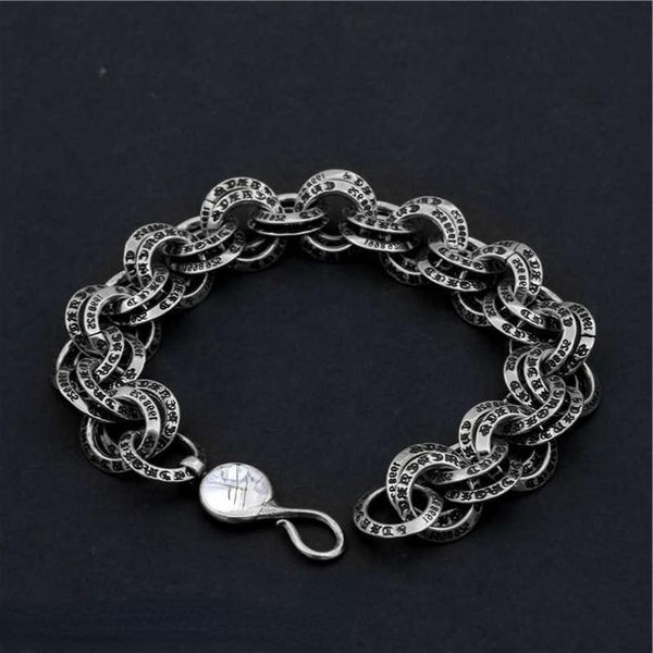 ch link chain bracelets men designer bracelet hip hop jewelry 925 silver cross women bangle269t, Black
ch link chain bracelets men designer bracelet hip hop jewelry 925 silver cross women bangle269t, Black