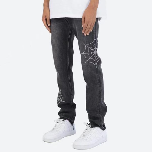 men's jeans pants straight washed casual oversized denim trousers, Black;brown
men's jeans pants straight washed casual oversized denim trousers, Black;brown