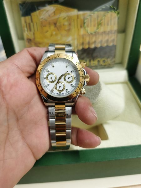 luxury men's watch is made of automatic sports sapphire fiberglass bezelstainless steel original buckle braceletblack dial, Slivery;brown
luxury men's watch is made of automatic sports sapphire fiberglass bezelstainless steel original buckle braceletblack dial, Slivery;brown