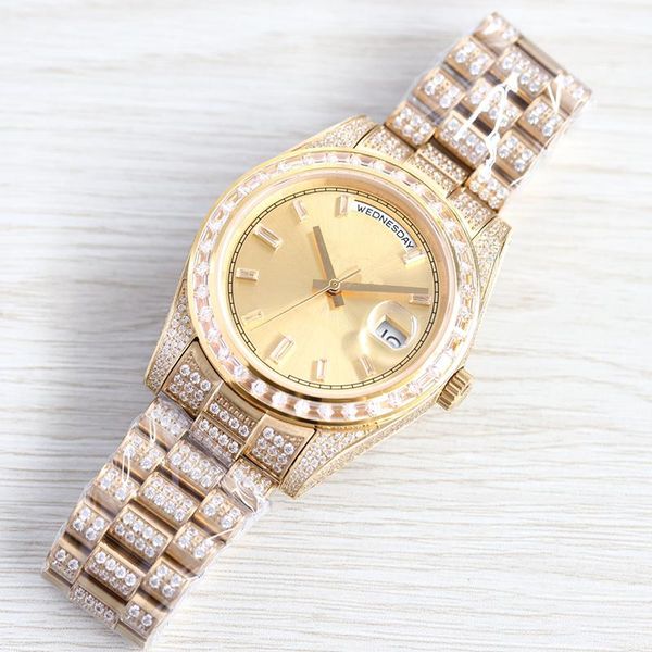 automatic mechanical diamond watches business mens watch steel strap style diversified life waterproof design gold wristwatch gift for men, Slivery;brown
automatic mechanical diamond watches business mens watch steel strap style diversified life waterproof design gold wristwatch gift for men, Slivery;brown
