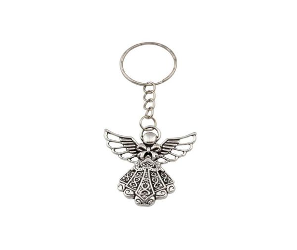 30pcs antique silver alloy angel band chain key ring travel protection diy jewelry5662091
30pcs antique silver alloy angel band chain key ring travel protection diy jewelry5662091