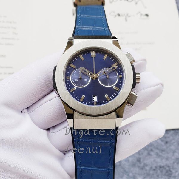 men's battery watch rubber/leather strap designer 42mm u1 classic fashion waterproof sapphire wristwatch montre de luxe, Slivery;brown
men's battery watch rubber/leather strap designer 42mm u1 classic fashion waterproof sapphire wristwatch montre de luxe, Slivery;brown
