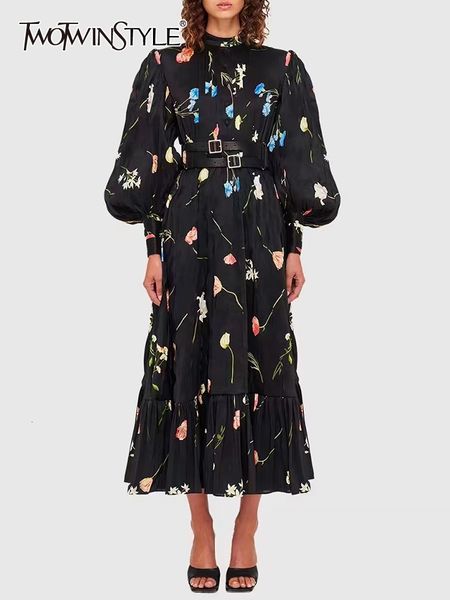 casual dresses twotwinstyle midi dress for women stand collar long sleeve high waist print colorblock female spring clothing 221119, Black;gray
casual dresses twotwinstyle midi dress for women stand collar long sleeve high waist print colorblock female spring clothing 221119, Black;gray