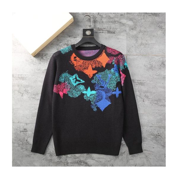 designer sweater men women luxury sweaters classic pattern autumn and winter keep warm senior coat wool jumper comfortable size -3xl, White;black
designer sweater men women luxury sweaters classic pattern autumn and winter keep warm senior coat wool jumper comfortable size -3xl, White;black