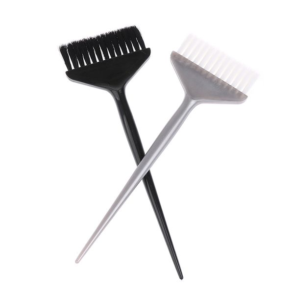 hair brushes 1pc dye coloring dual purpose dyeing paint tinting comb salon dressing tool 221119, Silver
hair brushes 1pc dye coloring dual purpose dyeing paint tinting comb salon dressing tool 221119, Silver