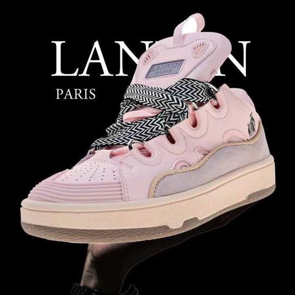 designer shoe lanvins sneakers dress shoes luxury 2023 new bread shoess pure original thick soled casual sports sneaker men women outdoor tr, Black
designer shoe lanvins sneakers dress shoes luxury 2023 new bread shoess pure original thick soled casual sports sneaker men women outdoor tr, Black