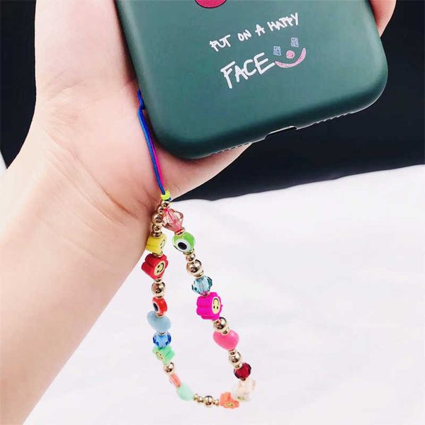 handmade jewelry wholesale pop 5-piece smiling face fruit flower bracelet rainbow acrylic polymer clay pearl, Black
handmade jewelry wholesale pop 5-piece smiling face fruit flower bracelet rainbow acrylic polymer clay pearl, Black