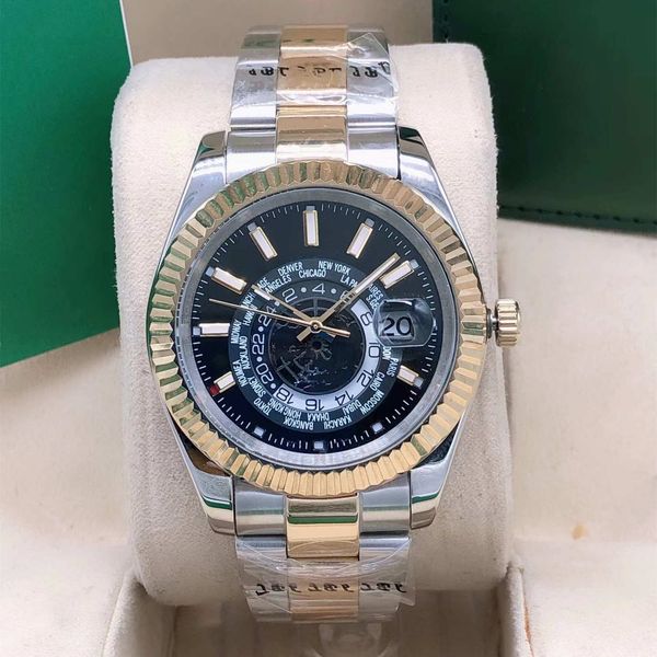 luxury designer classic fashion automatic mechanical watch size 42mm ceramic ring sapphire glass waterproof function, Slivery;golden
luxury designer classic fashion automatic mechanical watch size 42mm ceramic ring sapphire glass waterproof function, Slivery;golden