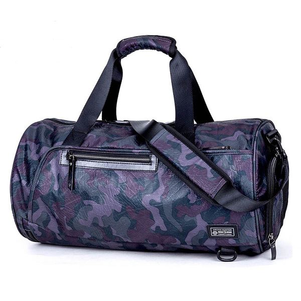 large capacity travel duffel bag with shoe compartment and wet pocket for gym sports and overnight
large capacity travel duffel bag with shoe compartment and wet pocket for gym sports and overnight