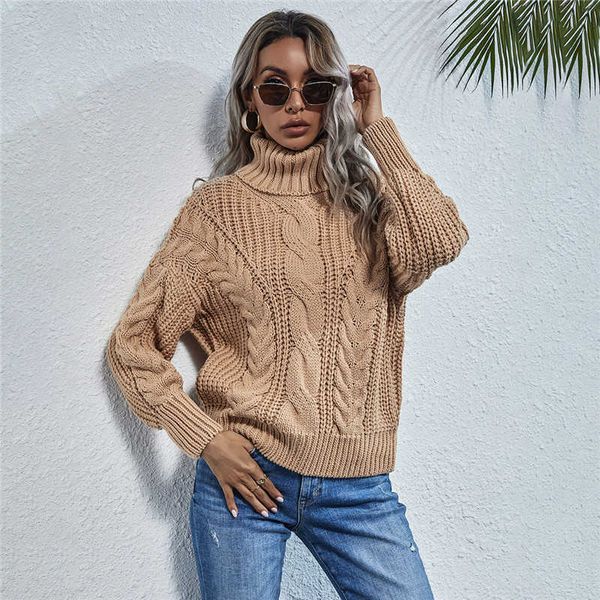 women's knits tees thick warm turtleneck women knitted sweater pullovers solid loose long sleeve jumpers ladies outwear coat knitting l, White
women's knits tees thick warm turtleneck women knitted sweater pullovers solid loose long sleeve jumpers ladies outwear coat knitting l, White